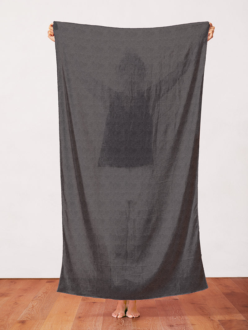 Waved in Charcoal by Erin Borja for Paintbrush Studios