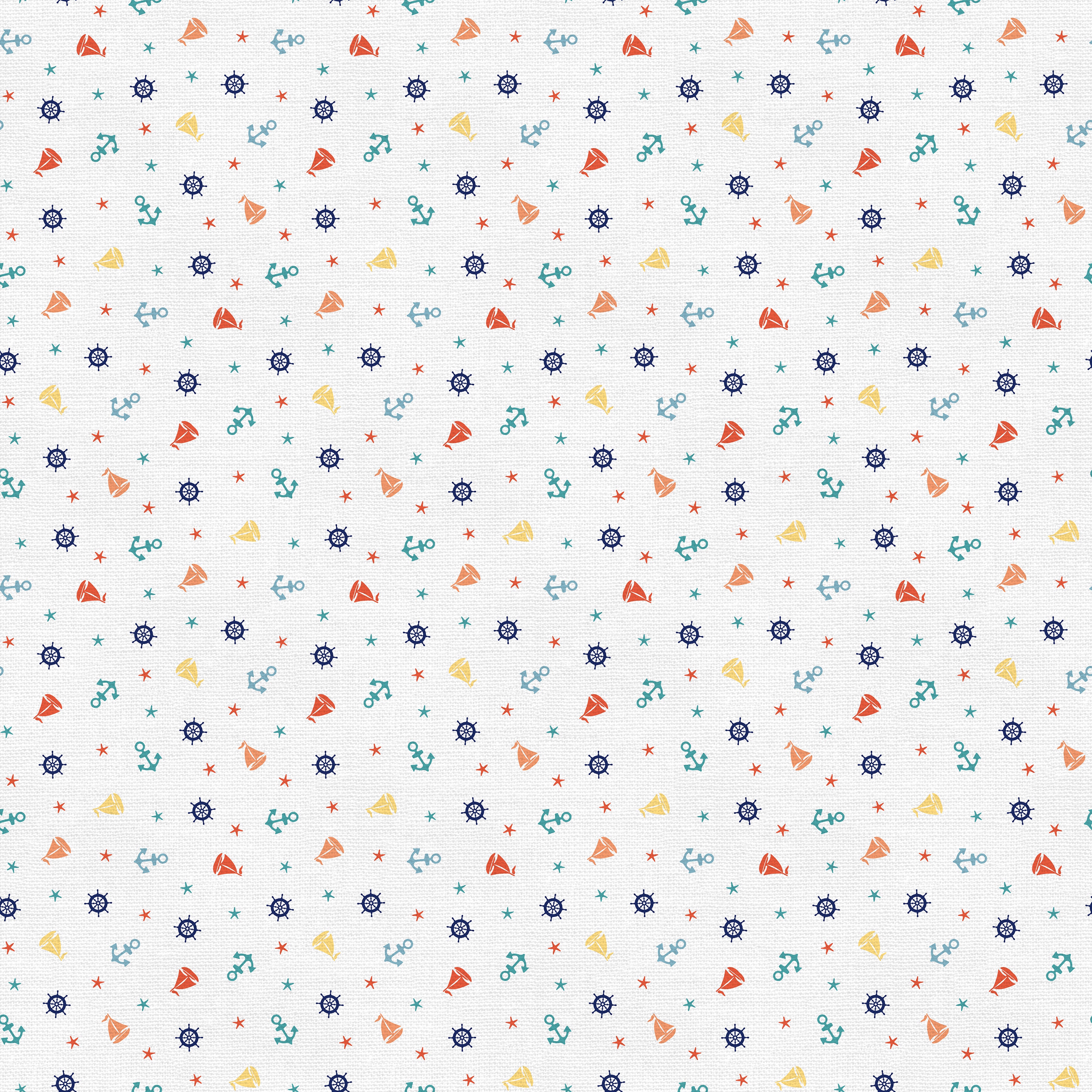 Nautical Ditsy from Whimsical Waters by Paintbrush Studio Fabric
