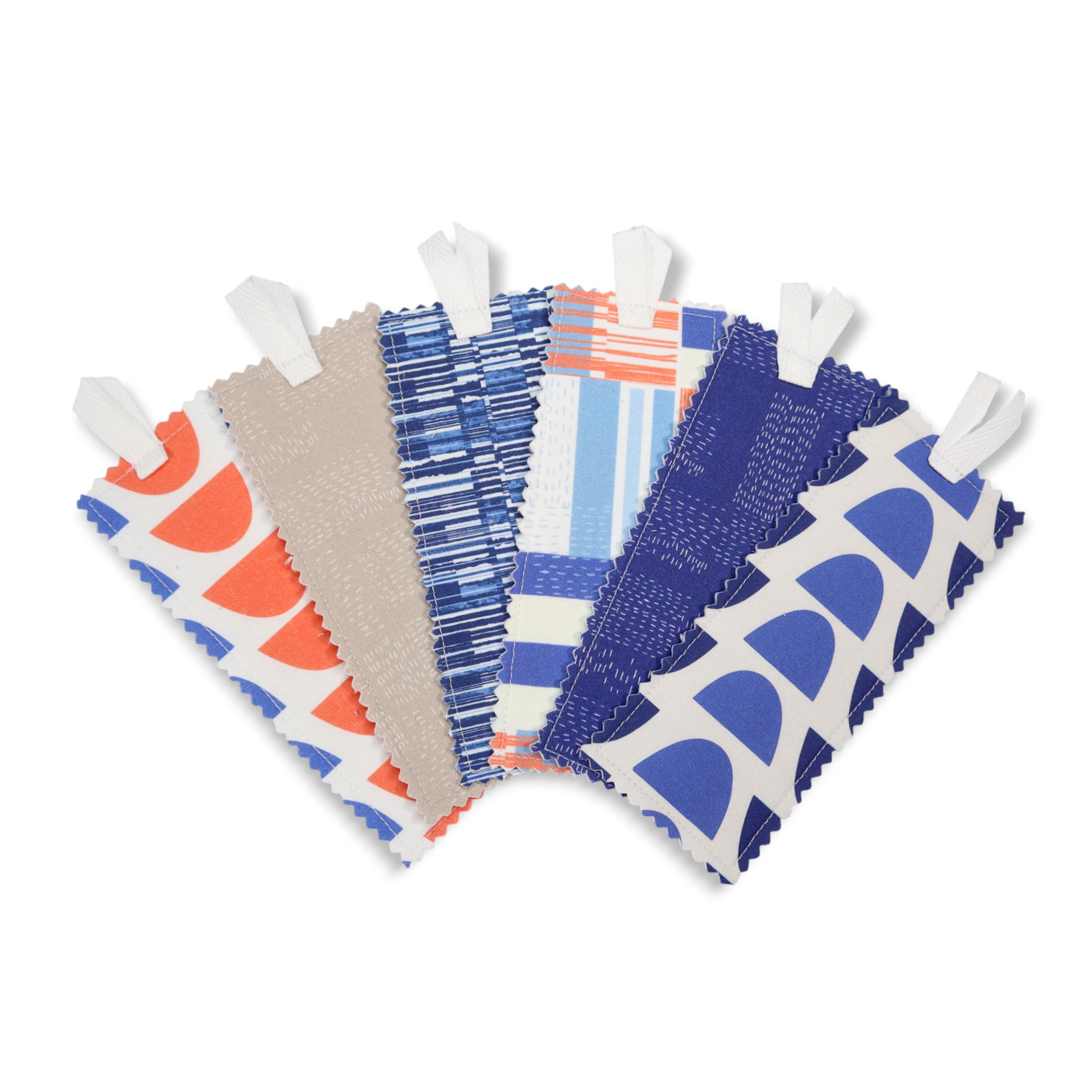 Bookmark Sewing Kit Mod Blue