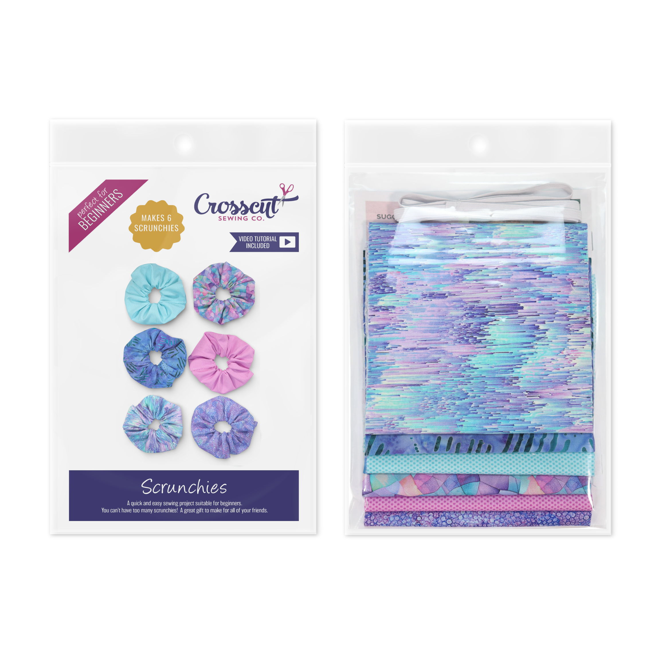 Scrunchie Sewing Kit