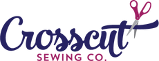Crosscut Sewing Co. logo