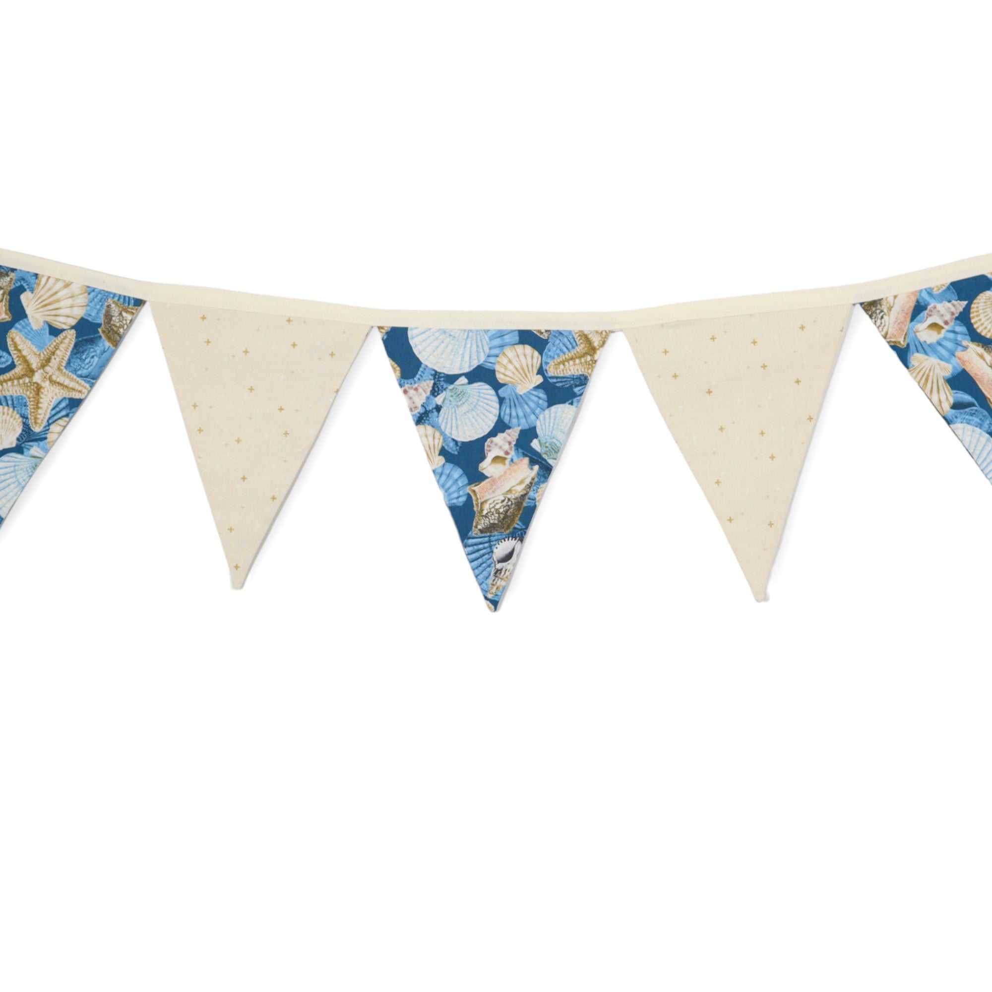 Pennant Banner Sewing Kit Sea Shells