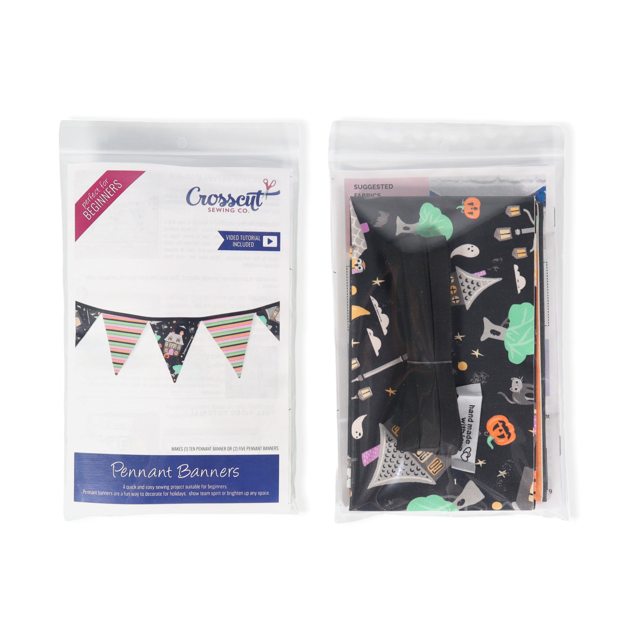 Pennant Banner Sewing Kit