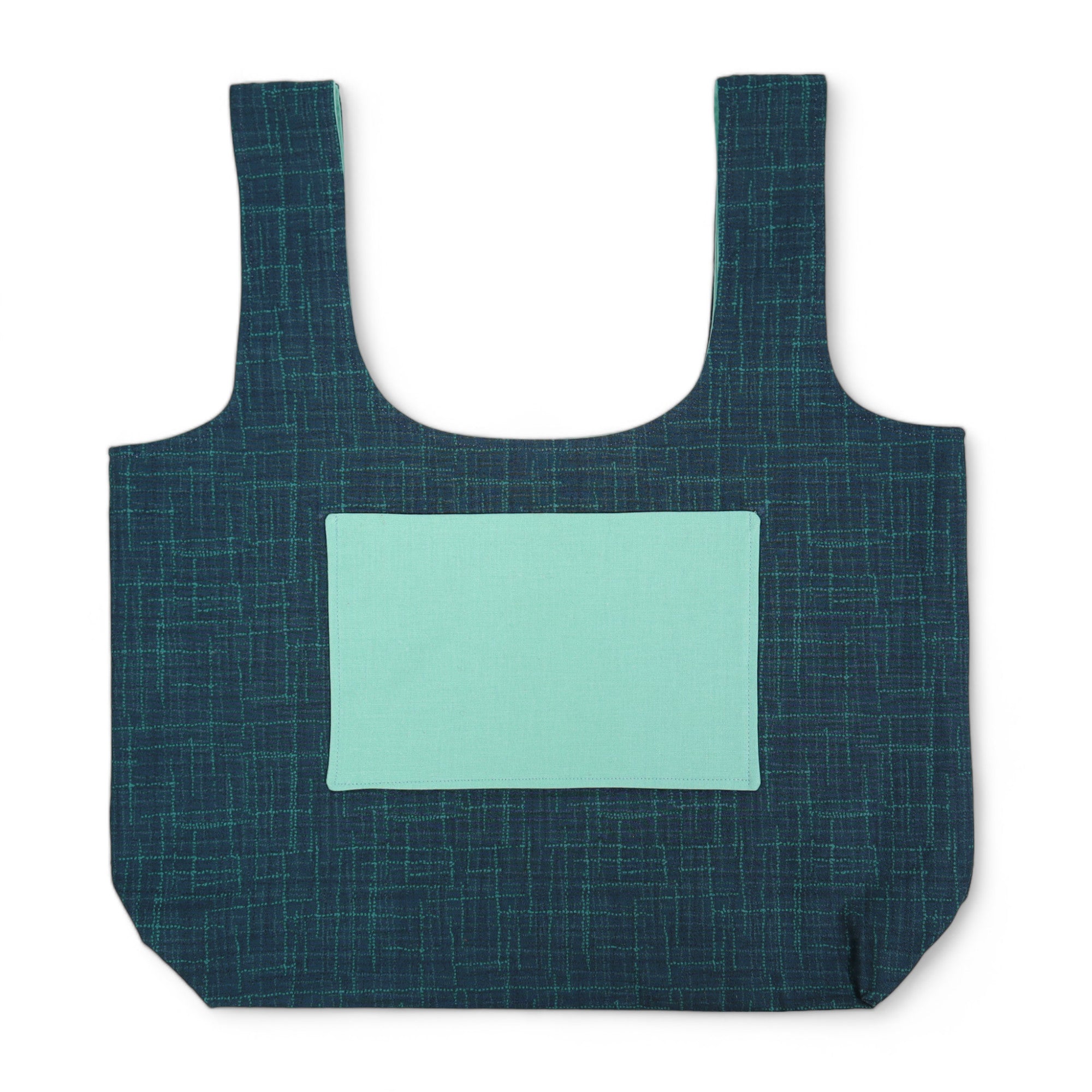 Foldable Shopping Tote Sewing Kit