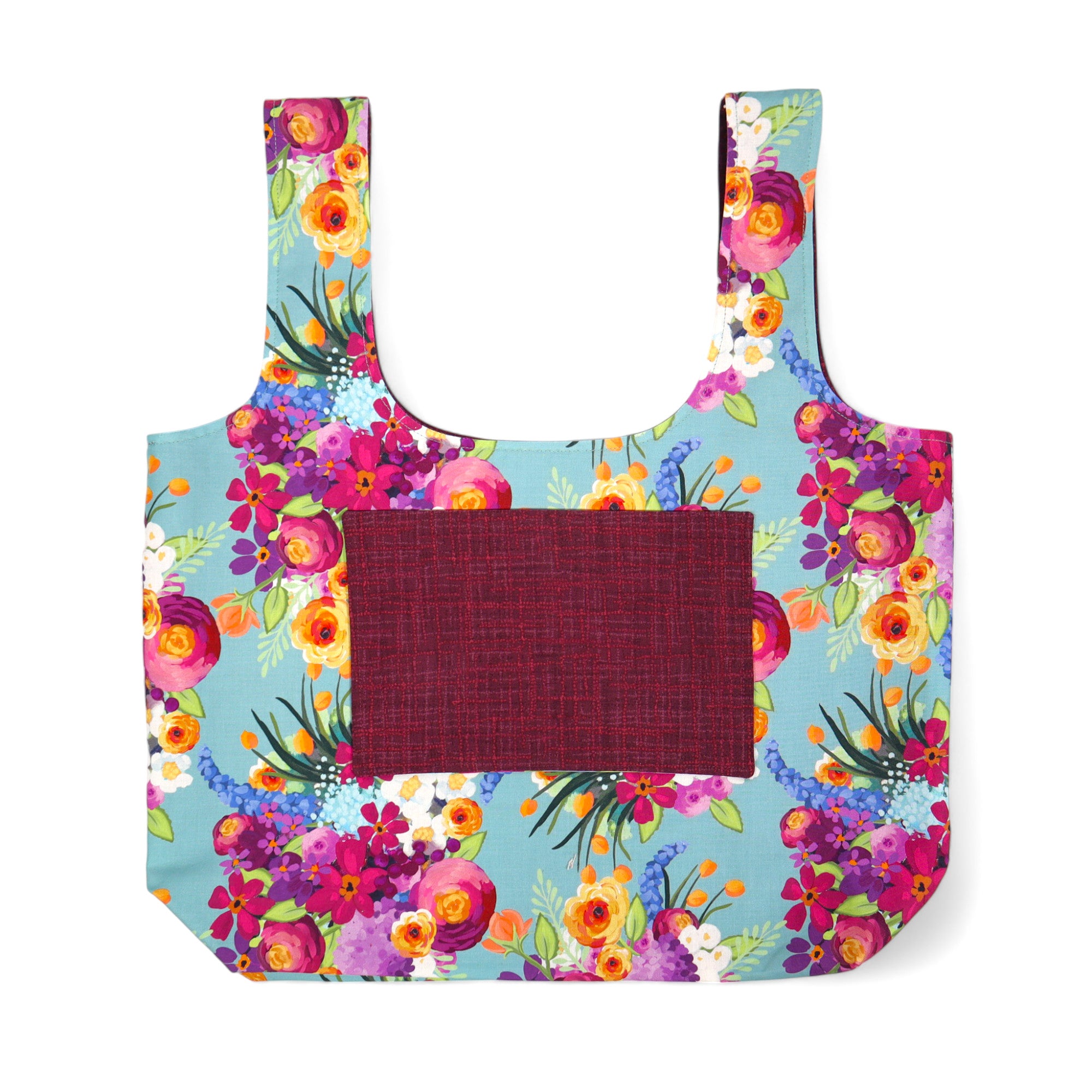 Foldable Shopping Tote Sewing Kit