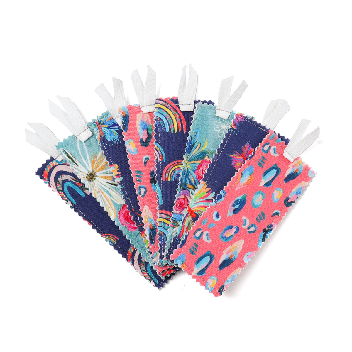 Bookmark Sewing Kit - Rainbows & Unicorns – Crosscut Sewing Co.