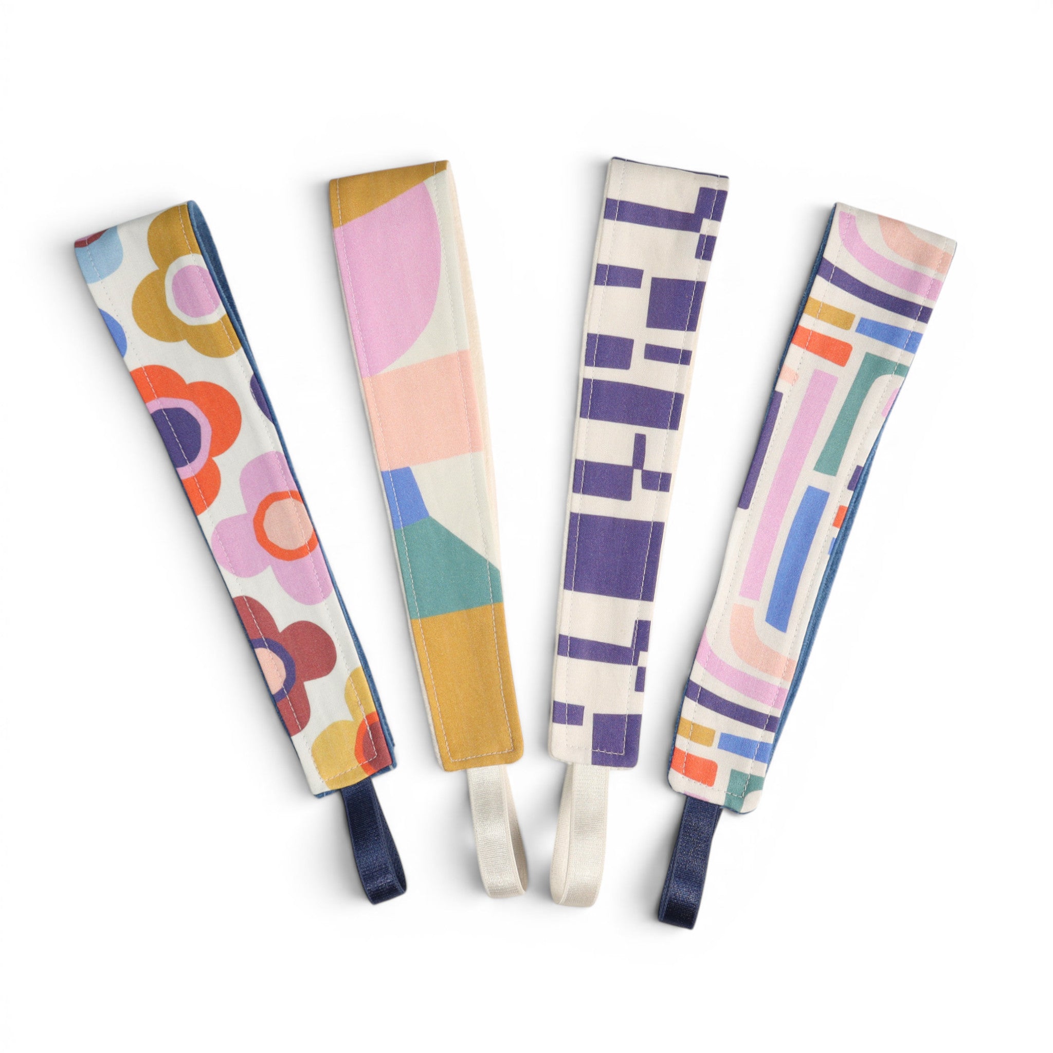 Headband Sewing Kit - Makes 4 Headbands Geo