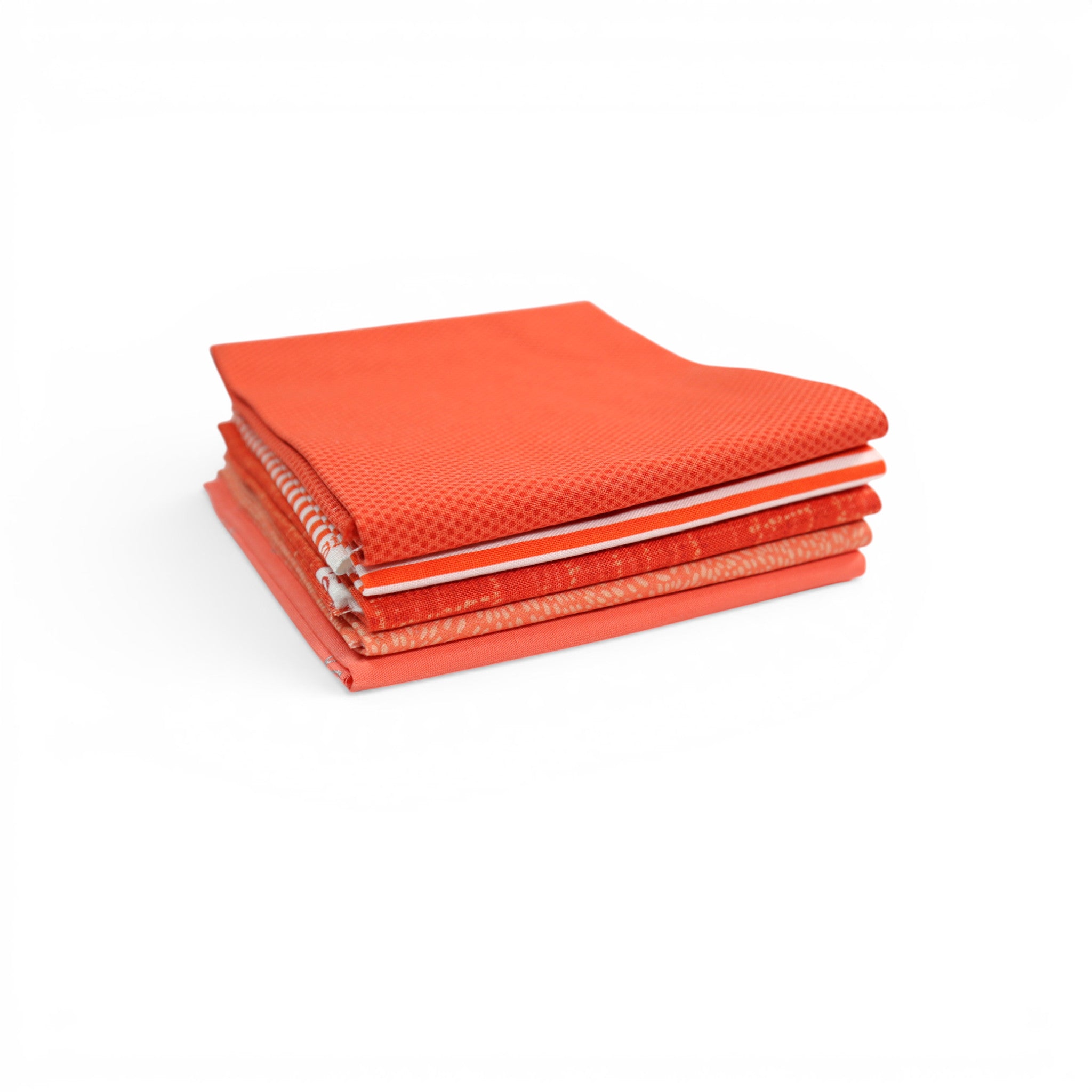 Orange (5) Piece Fat Quarter Bundle