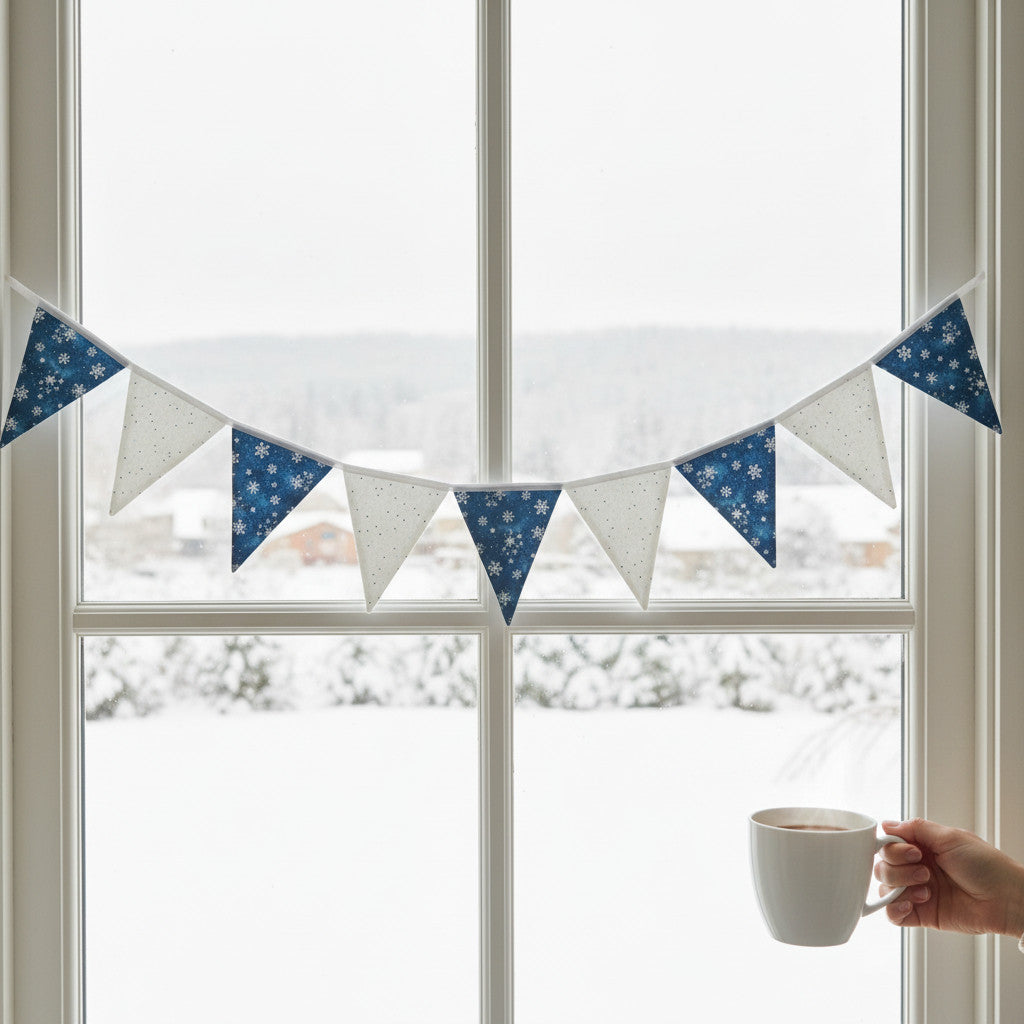 Pennant Banner Sewing Kit