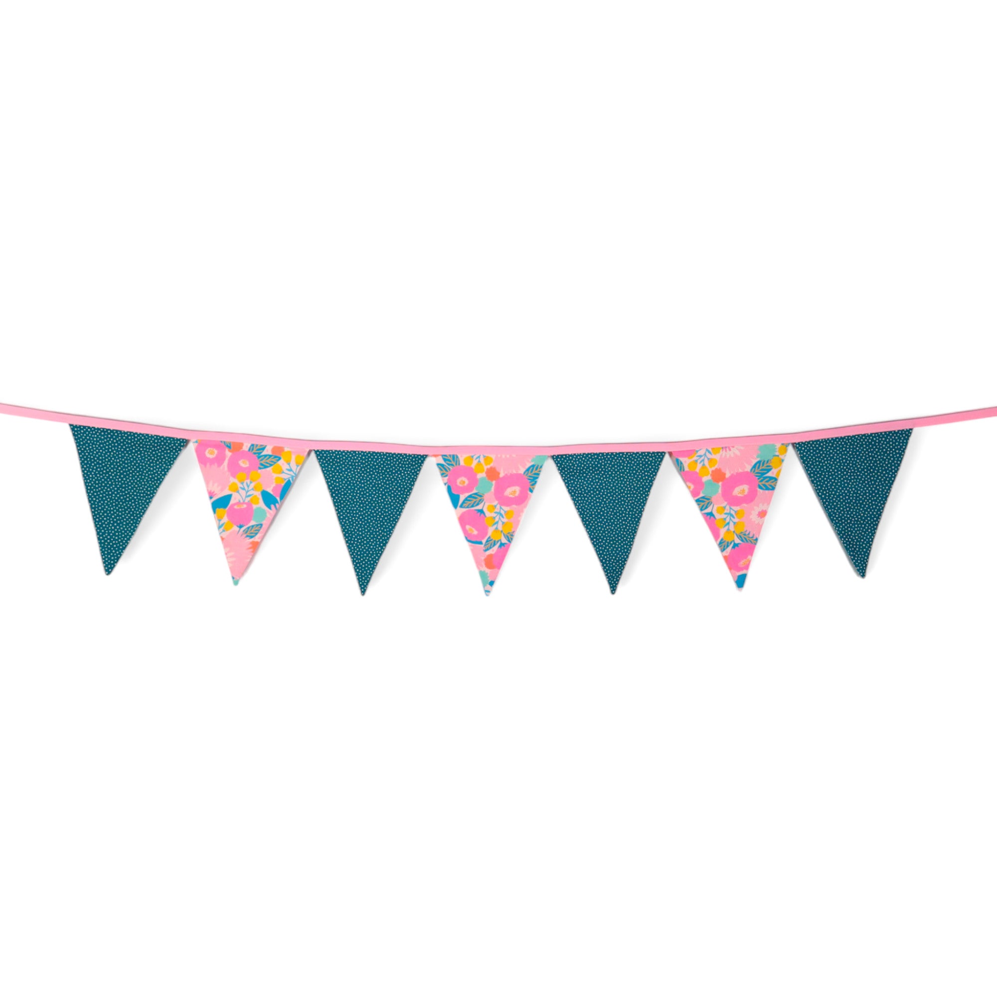 Pennant Banner Sewing Kit