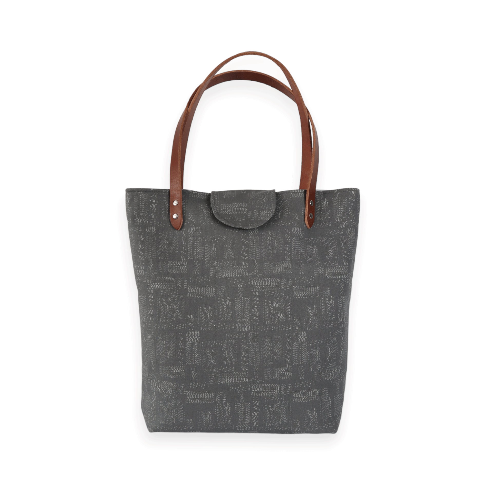 Lincoln Tote Bag Sewing Project Kit Kantha Cloth