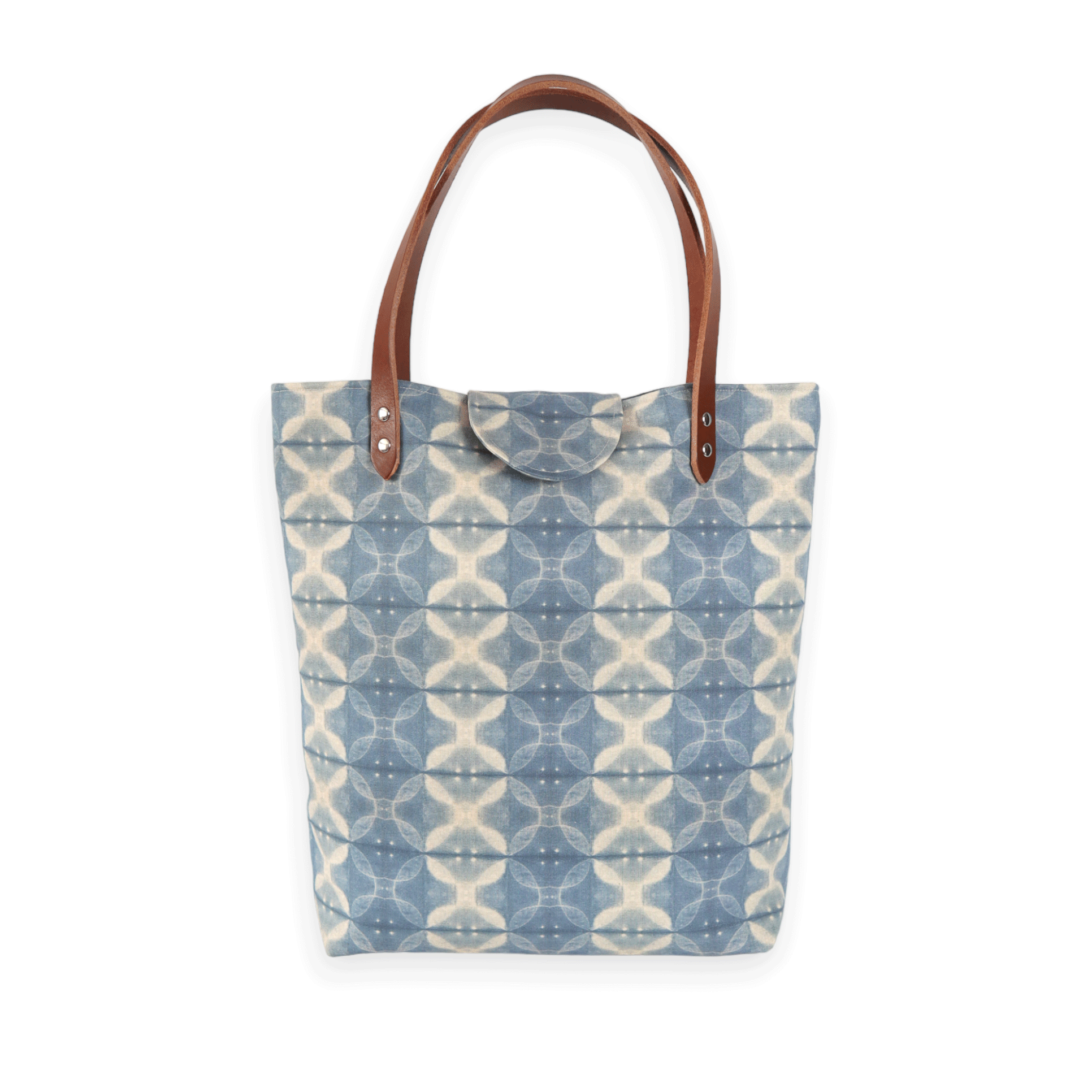 Lincoln Tote Bag Sewing Project Kit Shibori