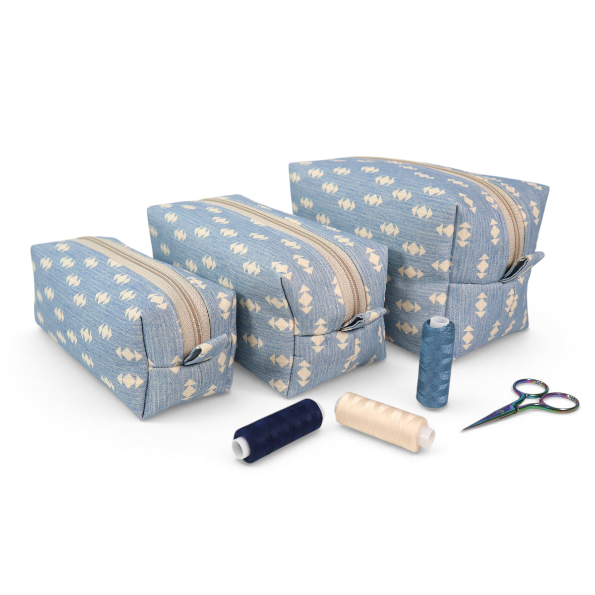 Boxy Pouch Sewing Kit