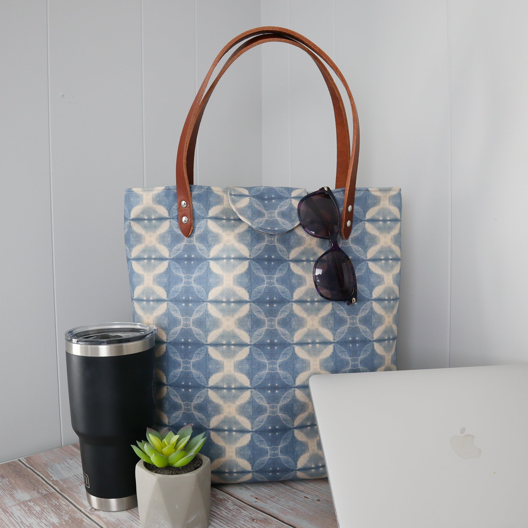 Lincoln Tote Bag Sewing Project Kit