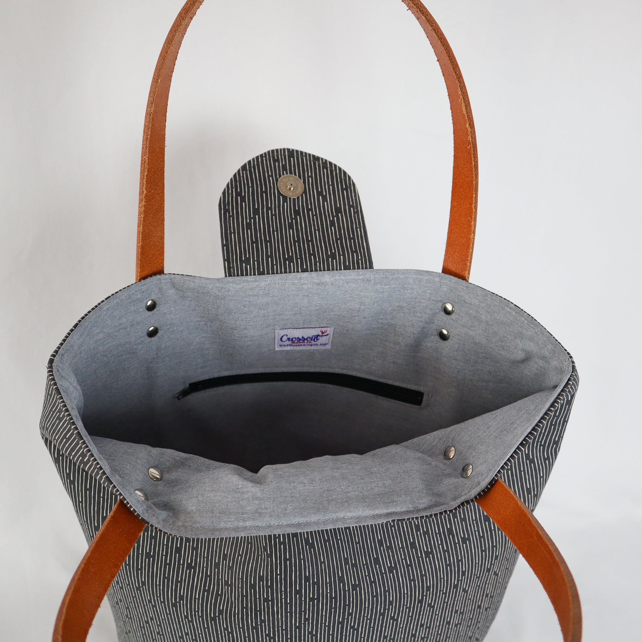 Lincoln Tote Bag Sewing Project Kit