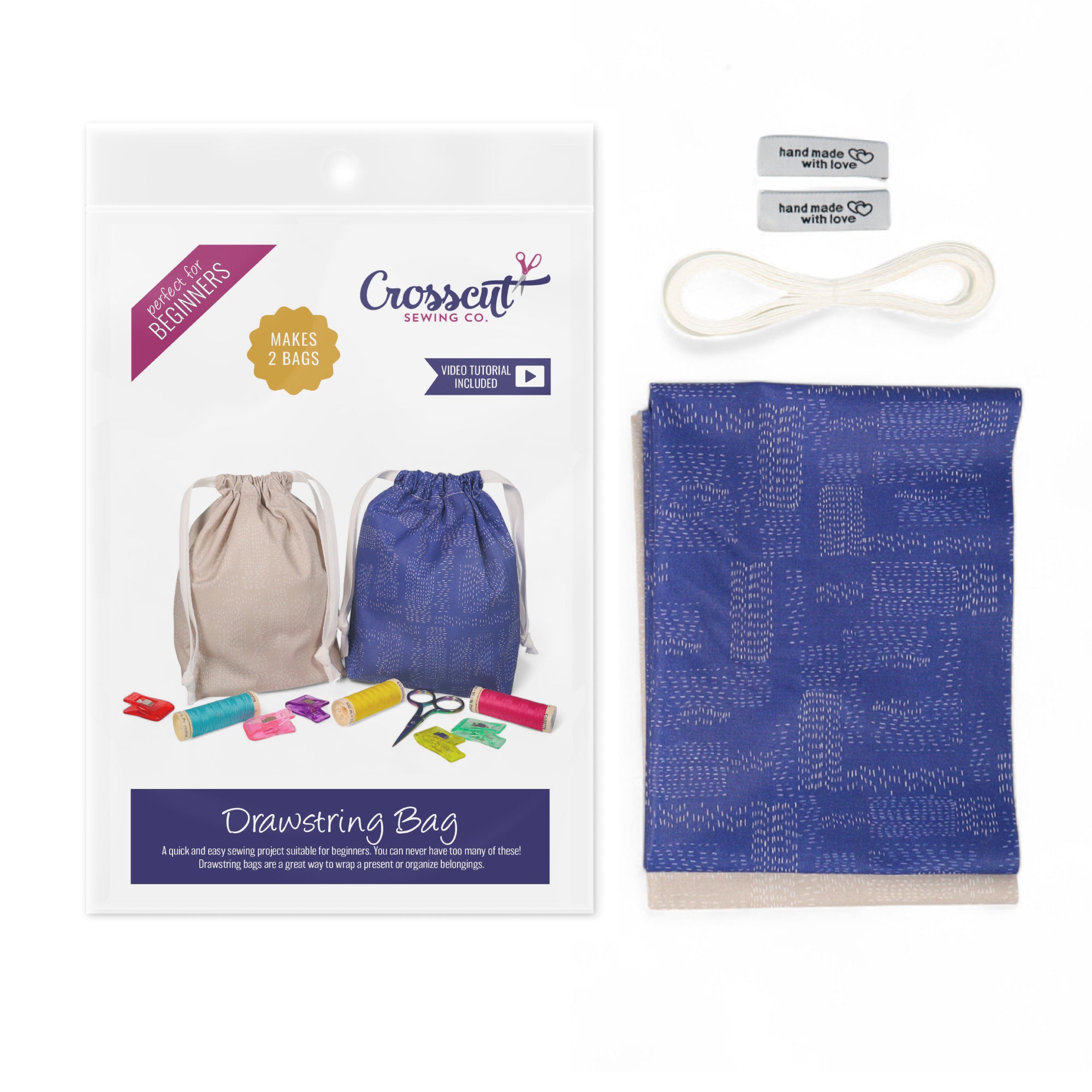 Beginner Sewing Kit Bundle