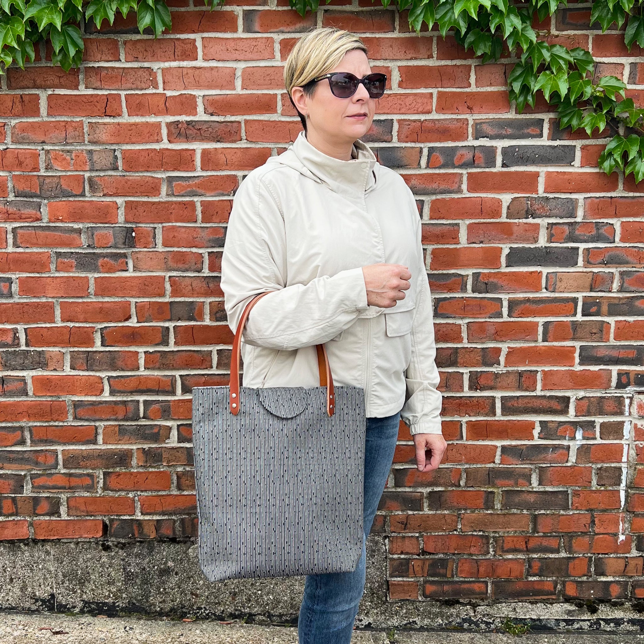 Lincoln Tote Bag Sewing Project Kit