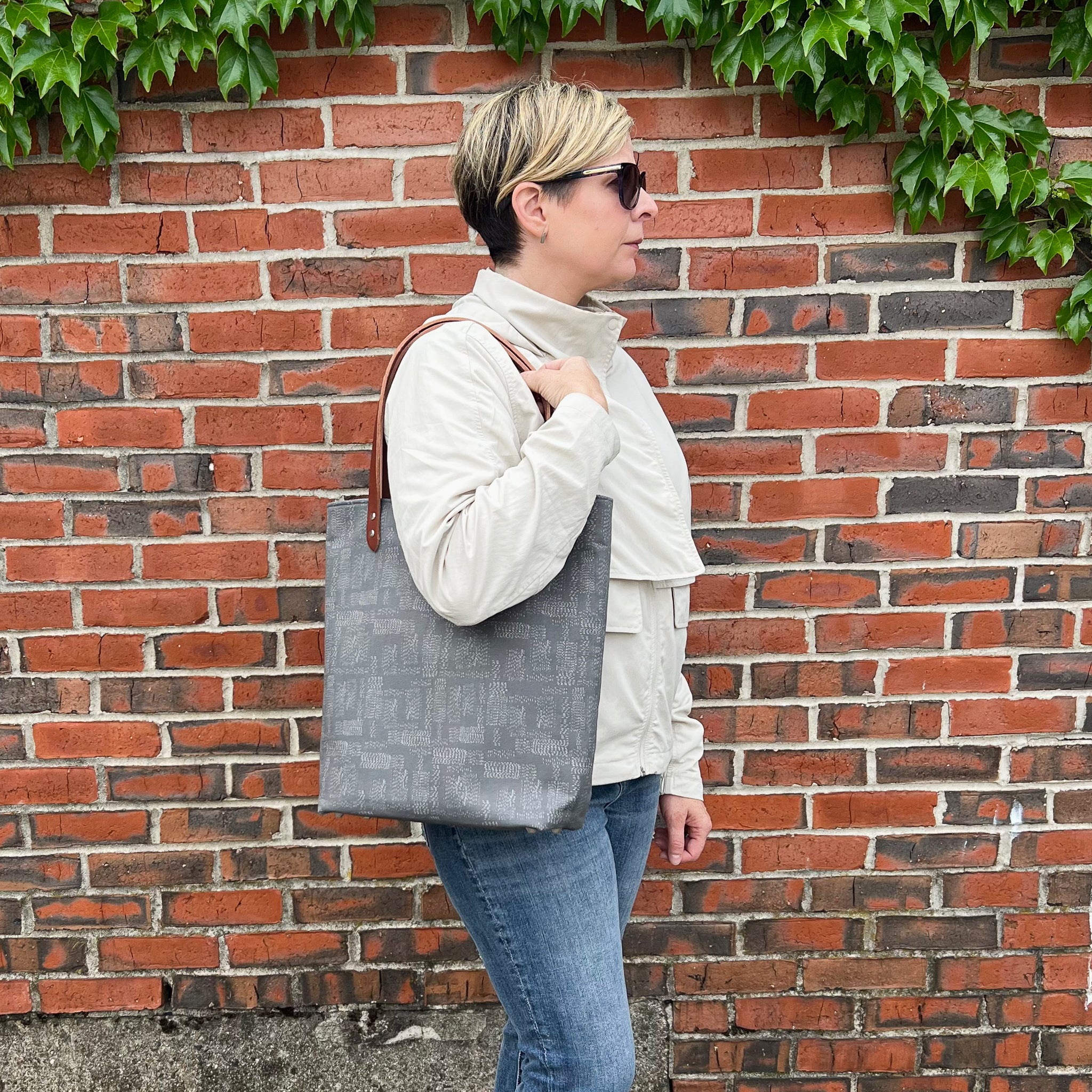 Lincoln Tote Bag Sewing Project Kit