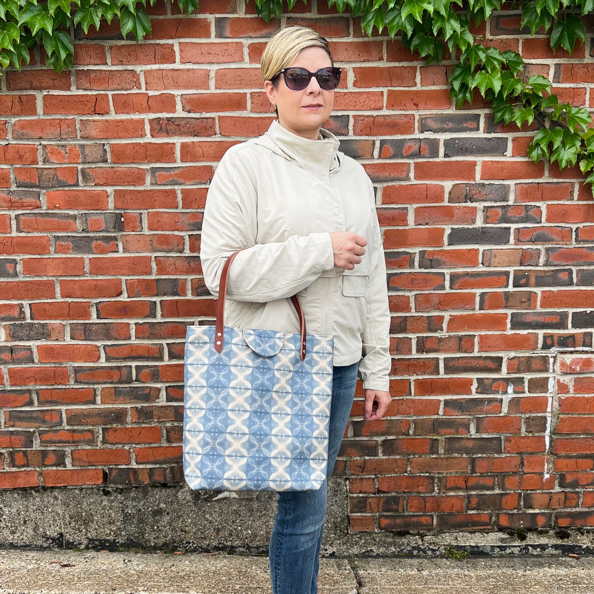 Lincoln Tote Bag Sewing Project Kit