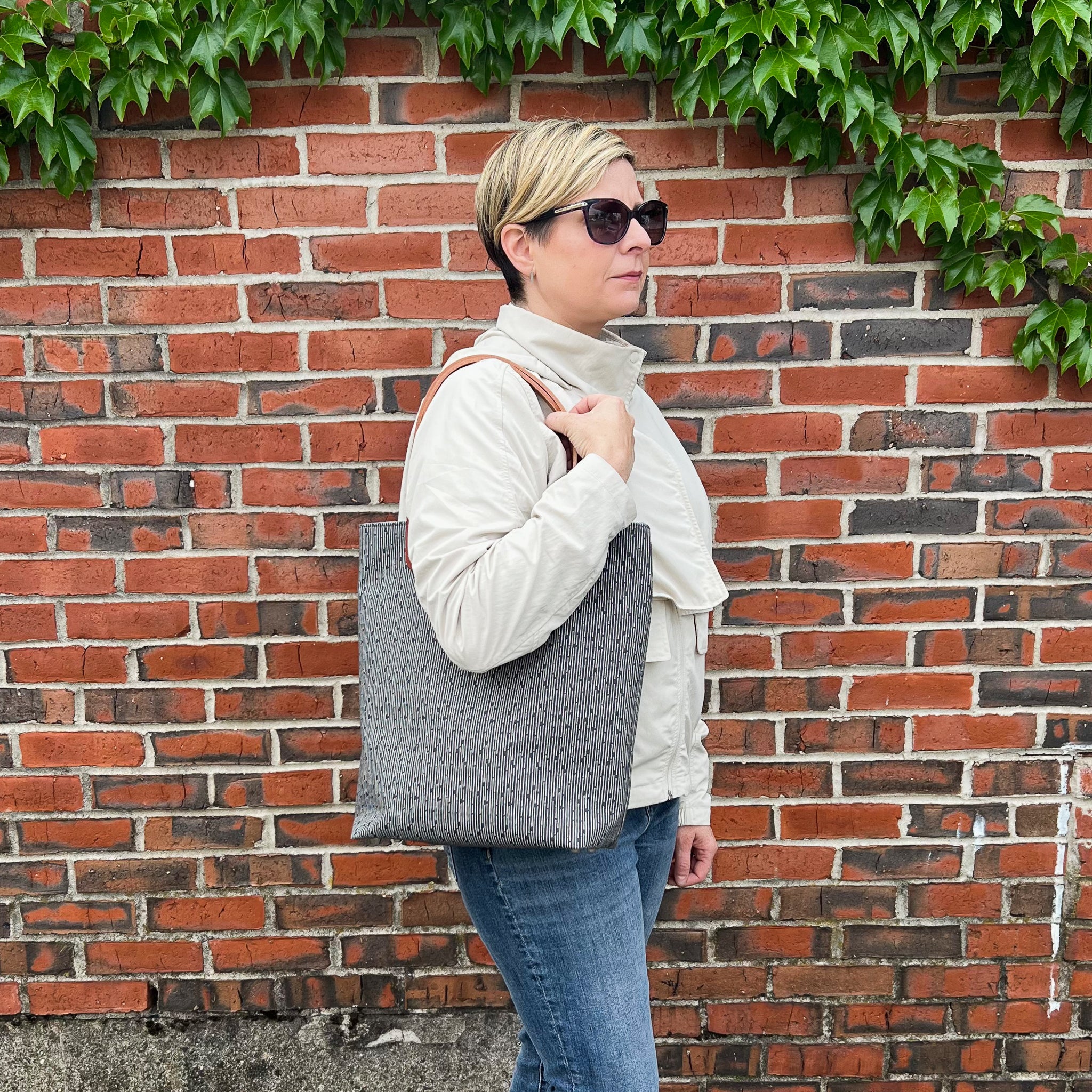 Lincoln Tote Bag Sewing Project Kit