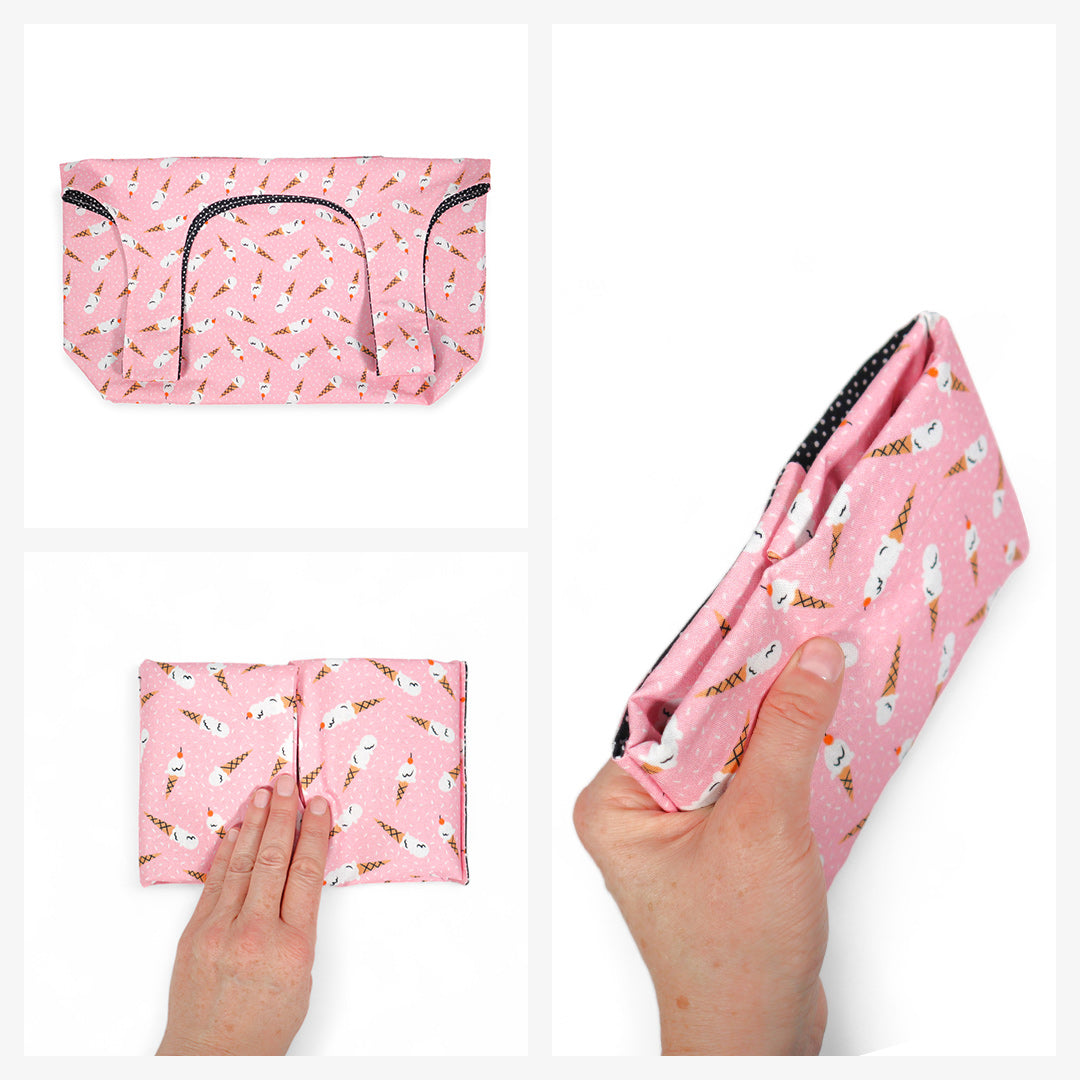 Foldable Shopping Tote Sewing Kit