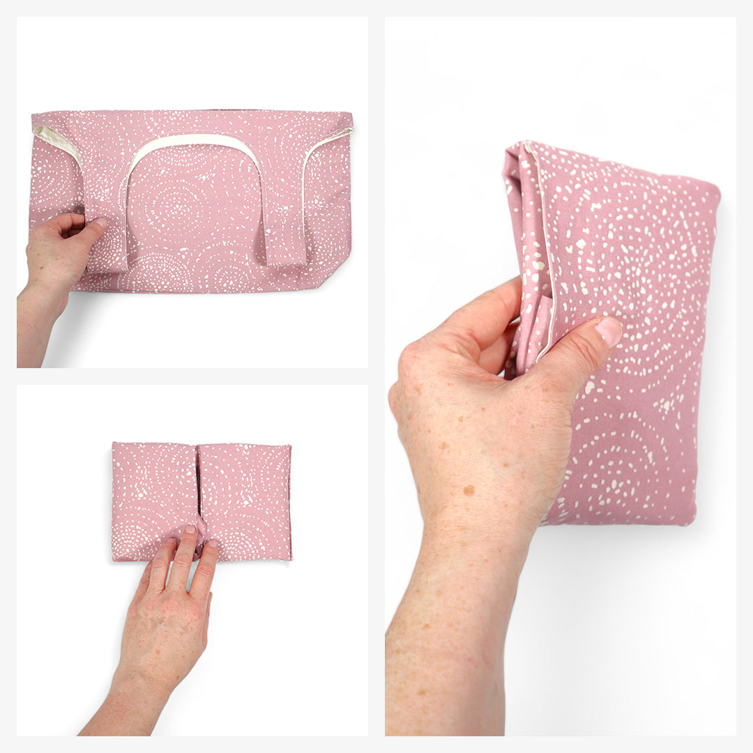 Foldable Shopping Tote Sewing Kit