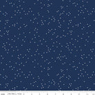 Blossom Navy by Christopher Thompson for Riley Blake Design - 1/2 yard