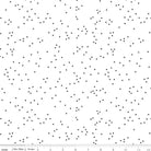 Blossom On White Black by Christopher Thompson for Riley Blake Design - 1/2 yard