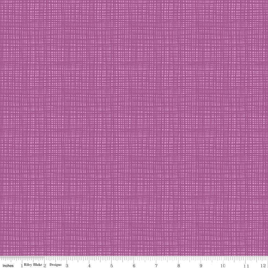 Texture Orchid by Sandy Gervais for Riley Blake Design - 1/2 Yard
