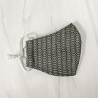 Metropolis Slink in Primer from Basic Grey by Moda - 1/2 Yard, Gray and Black Fabric by the Yard