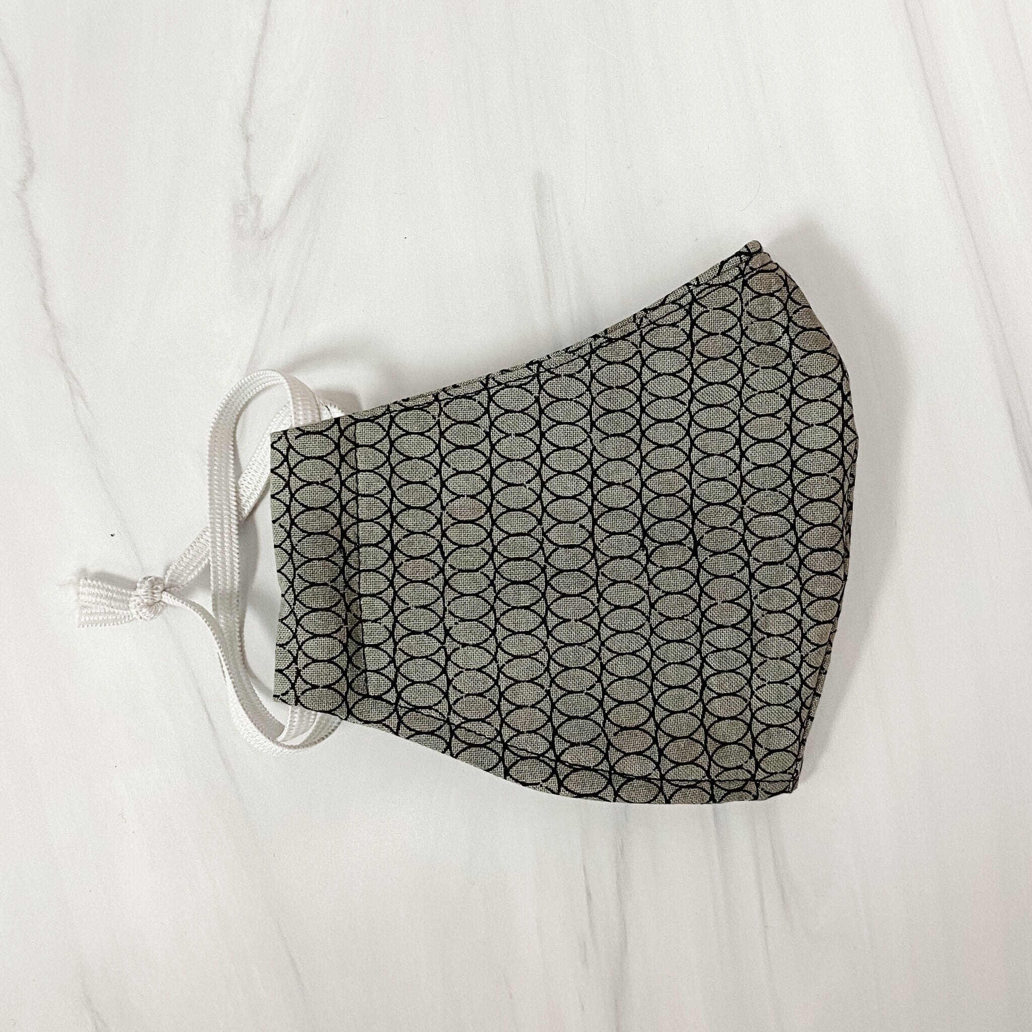 Metropolis Slink in Primer from Basic Grey by Moda - 1/2 Yard, Gray and Black Fabric by the Yard