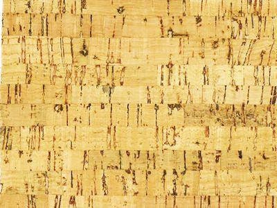 Cork Fabric Natural - Sold by the 1/2 Yard - yardage cut continuously