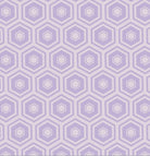 Honeycomb Pastel Lavender from Mixology from Camelot Fabrics - 1/2 Yard