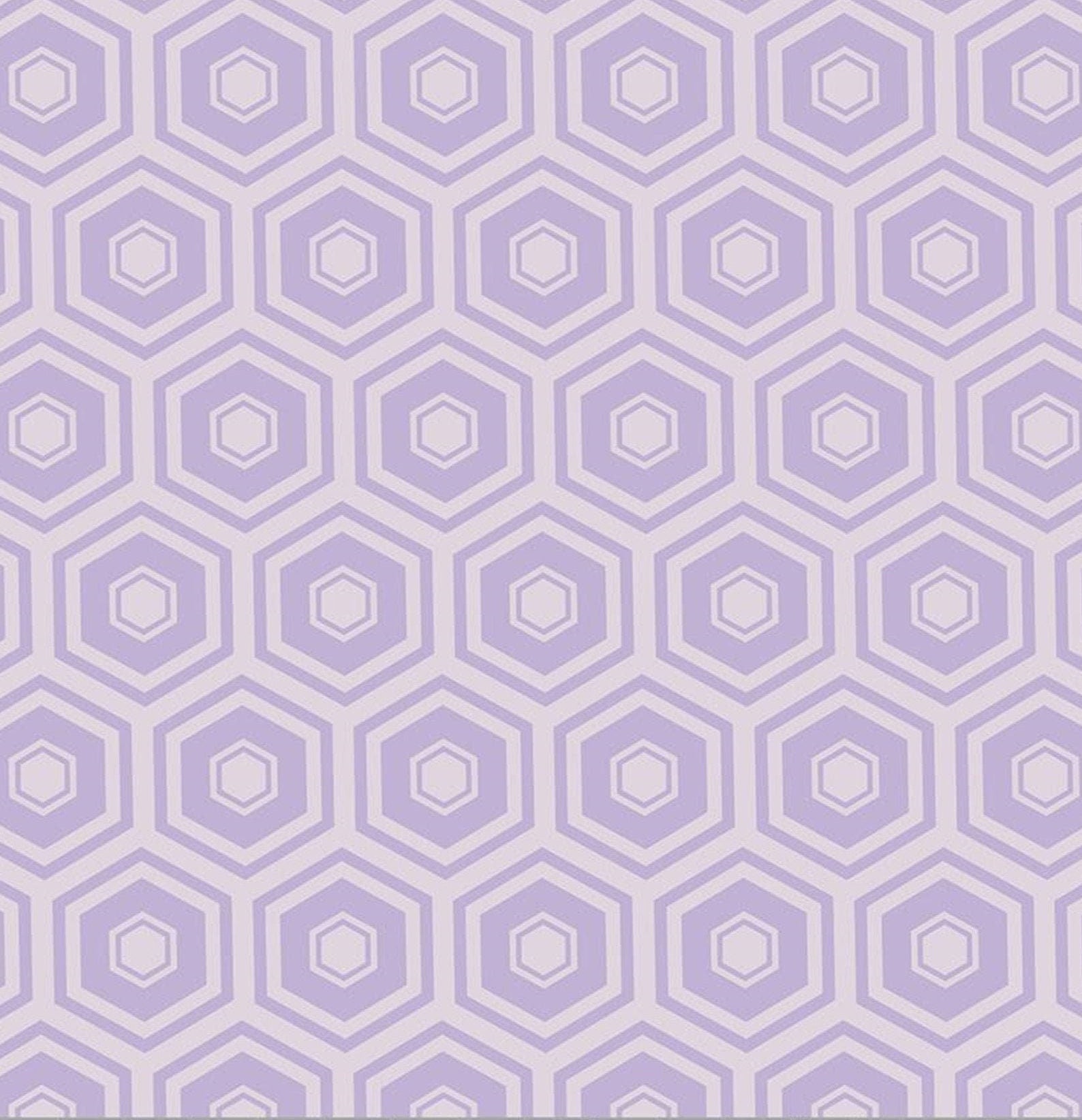 Honeycomb Pastel Lavender from Mixology from Camelot Fabrics - 1/2 Yard