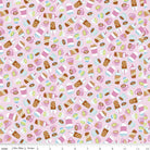 Drinks Petal Pink from Rainbowfruit by Amber Kemp-Gerstel for Riley Blake