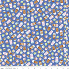 Drinks Blue from Rainbowfruit by Amber Kemp-Gerstel for Riley Blake