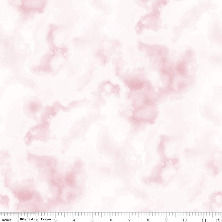 Tie Dye Tonal Tea Rose from Riley Blake Designs