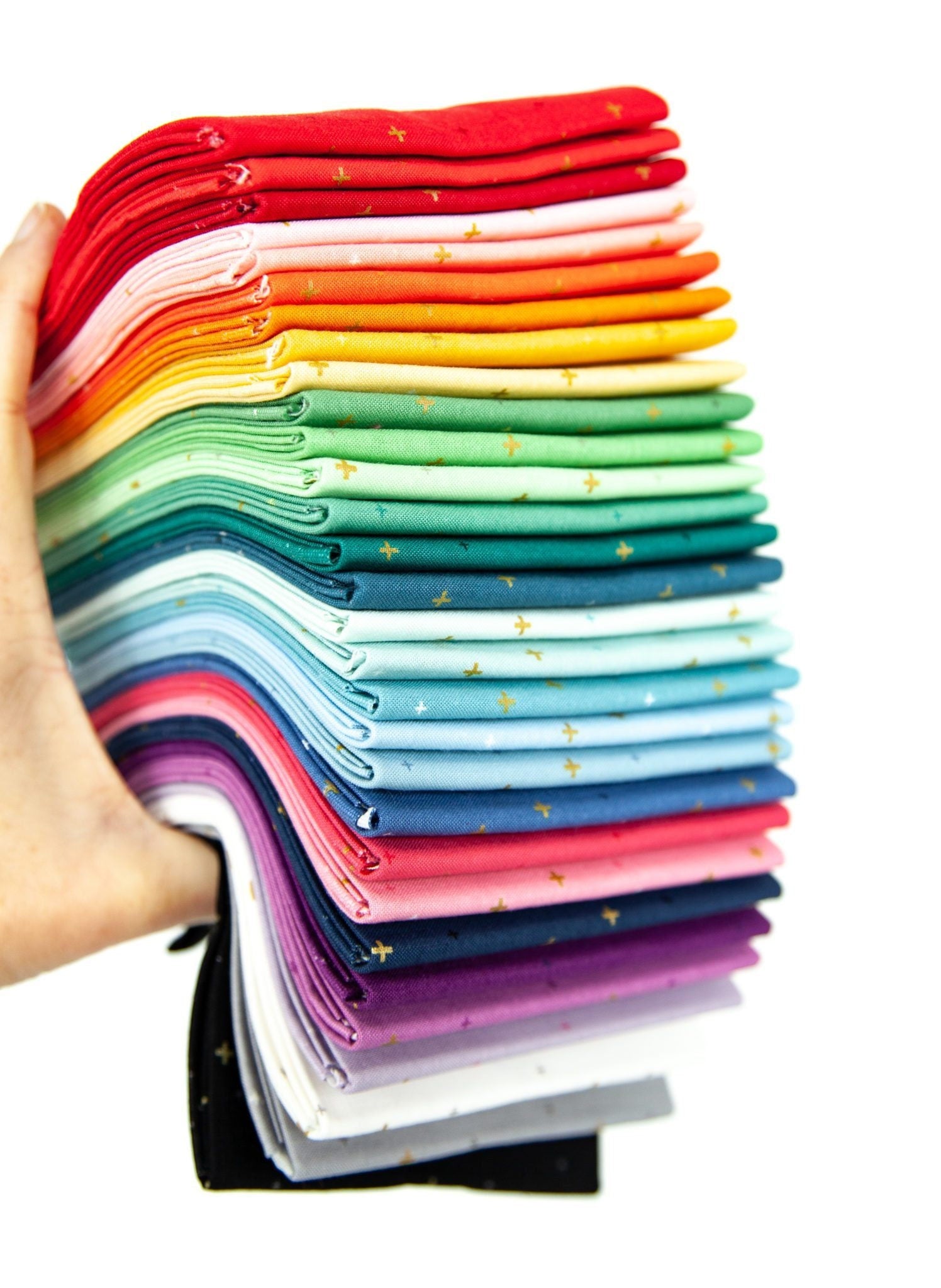 Rose Sparkle from Sparkler Basics by Melissa Mortenson for Riley Blake - 1/2 Yard