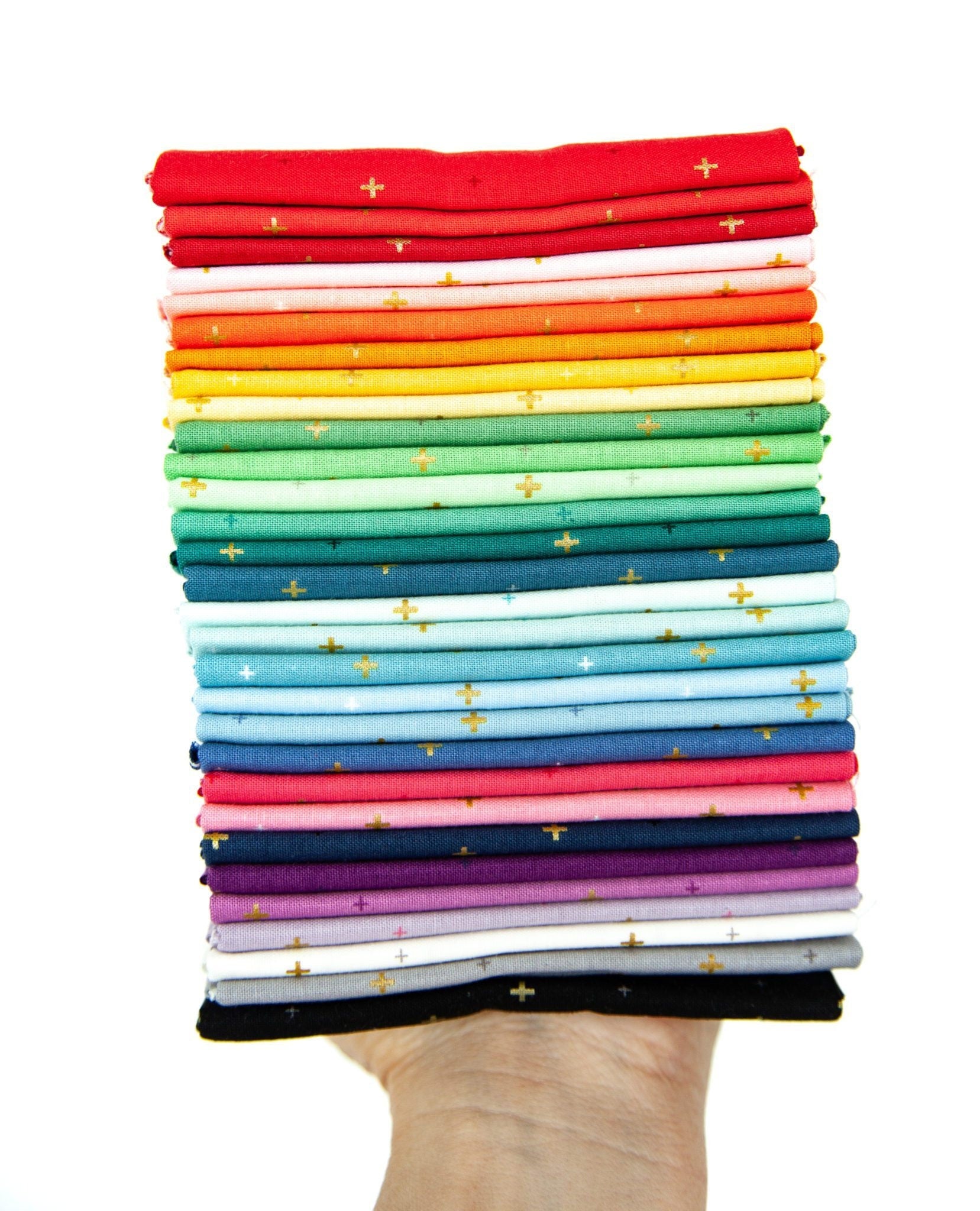 Rose Sparkle from Sparkler Basics by Melissa Mortenson for Riley Blake - 1/2 Yard