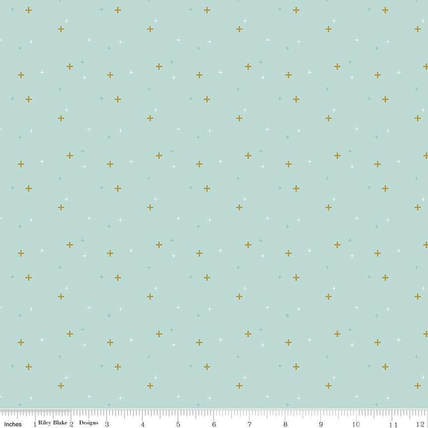 Songbird Sparkle from Sparkler Basics by Melissa Mortenson for Riley Blake - 1/2 Yard