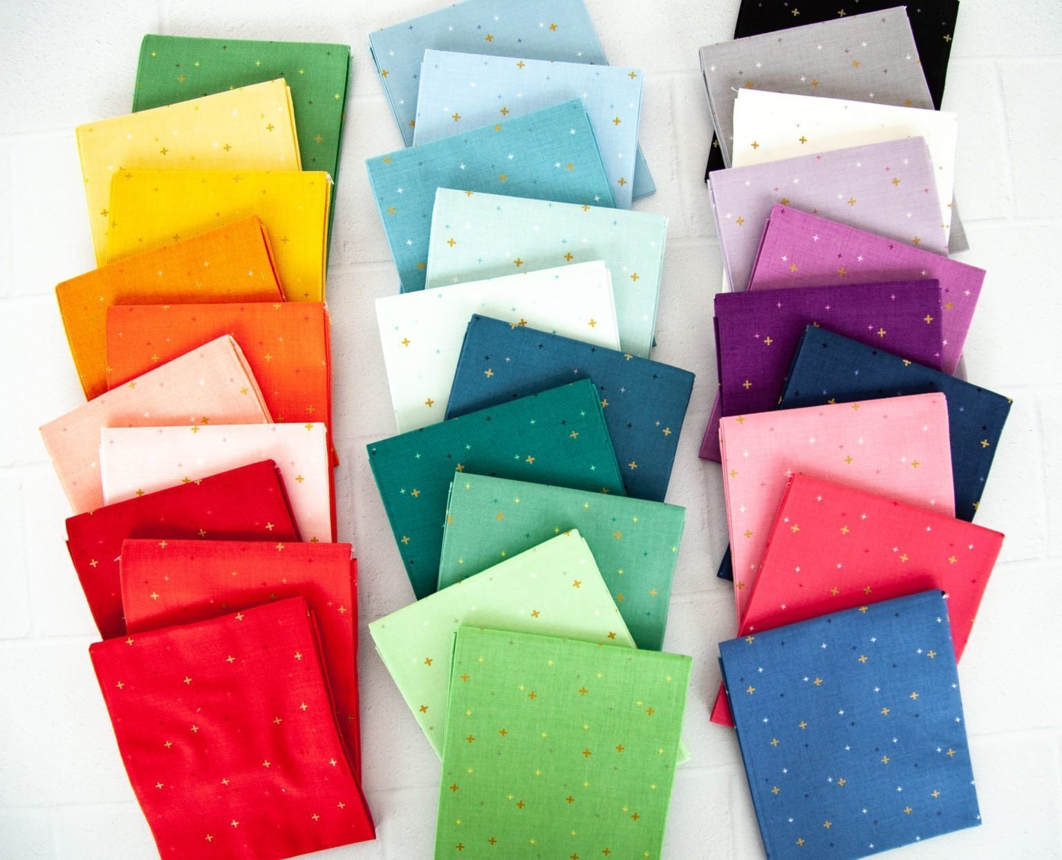 Mediterranean Sparkle from Sparkler Basics by Melissa Mortenson for Riley Blake - 1/2 Yard