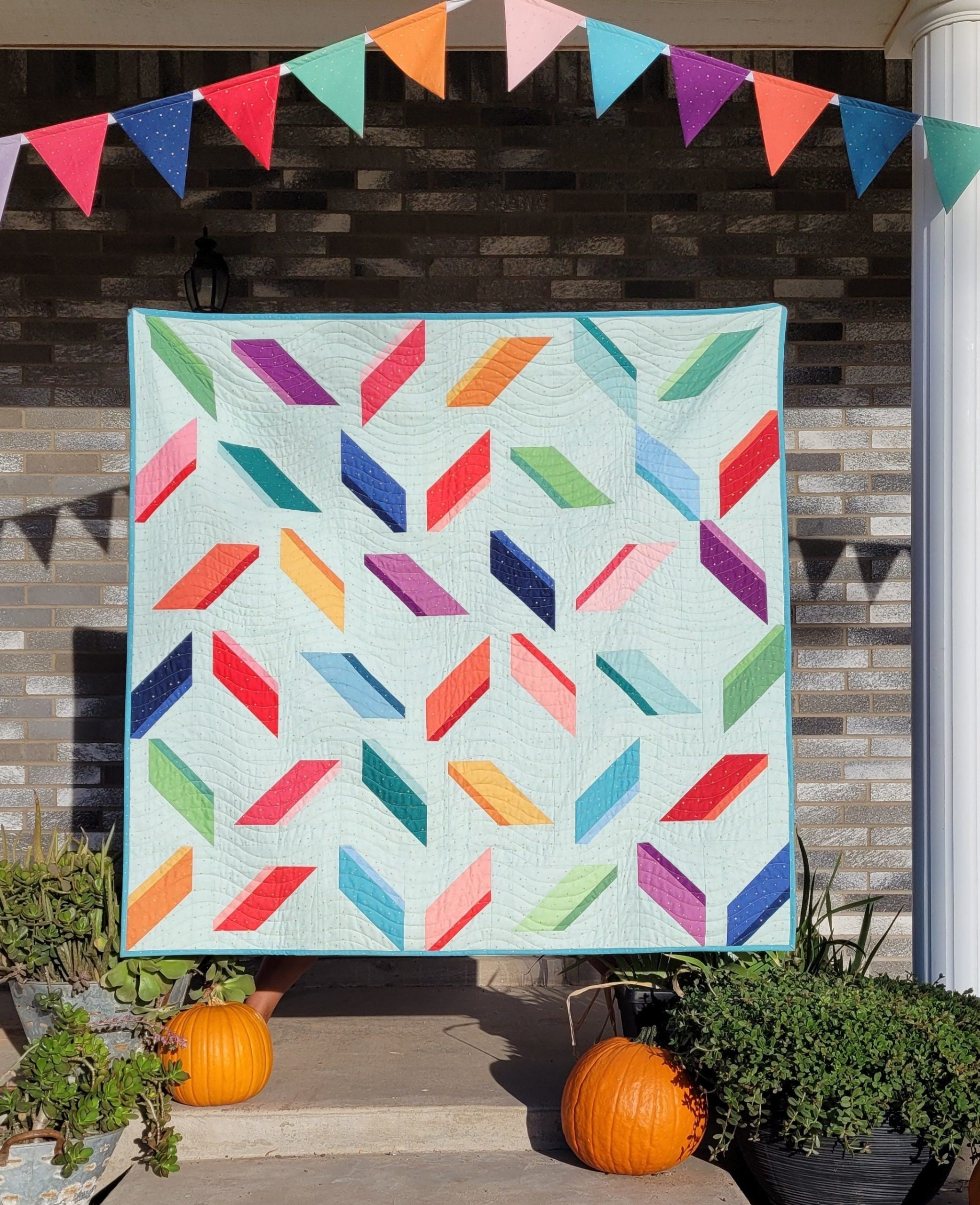 Mediterranean Sparkle from Sparkler Basics by Melissa Mortenson for Riley Blake - 1/2 Yard