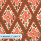 Pacific Brown Organic Canvas from Belize by Lauren Poole for Paintbrush Studio Fabric