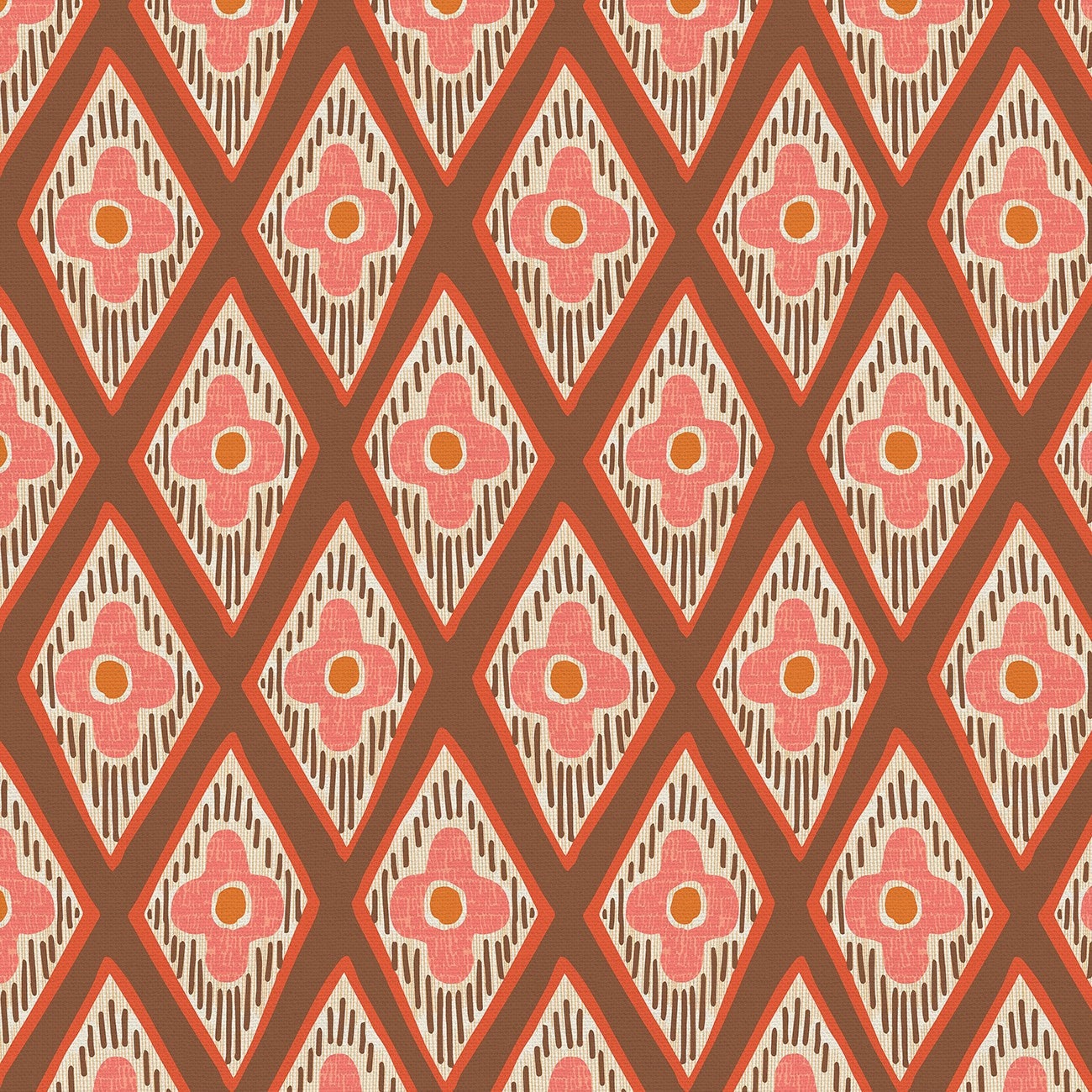 Pacific Brown Organic Canvas from Belize by Lauren Poole for Paintbrush Studio Fabric