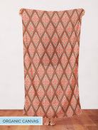 Pacific Brown Organic Canvas from Belize by Lauren Poole for Paintbrush Studio Fabric
