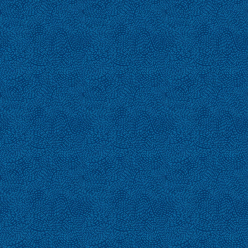 Waved in Ocean by Erin Borja for Paintbrush Studios - 1/2 Yard