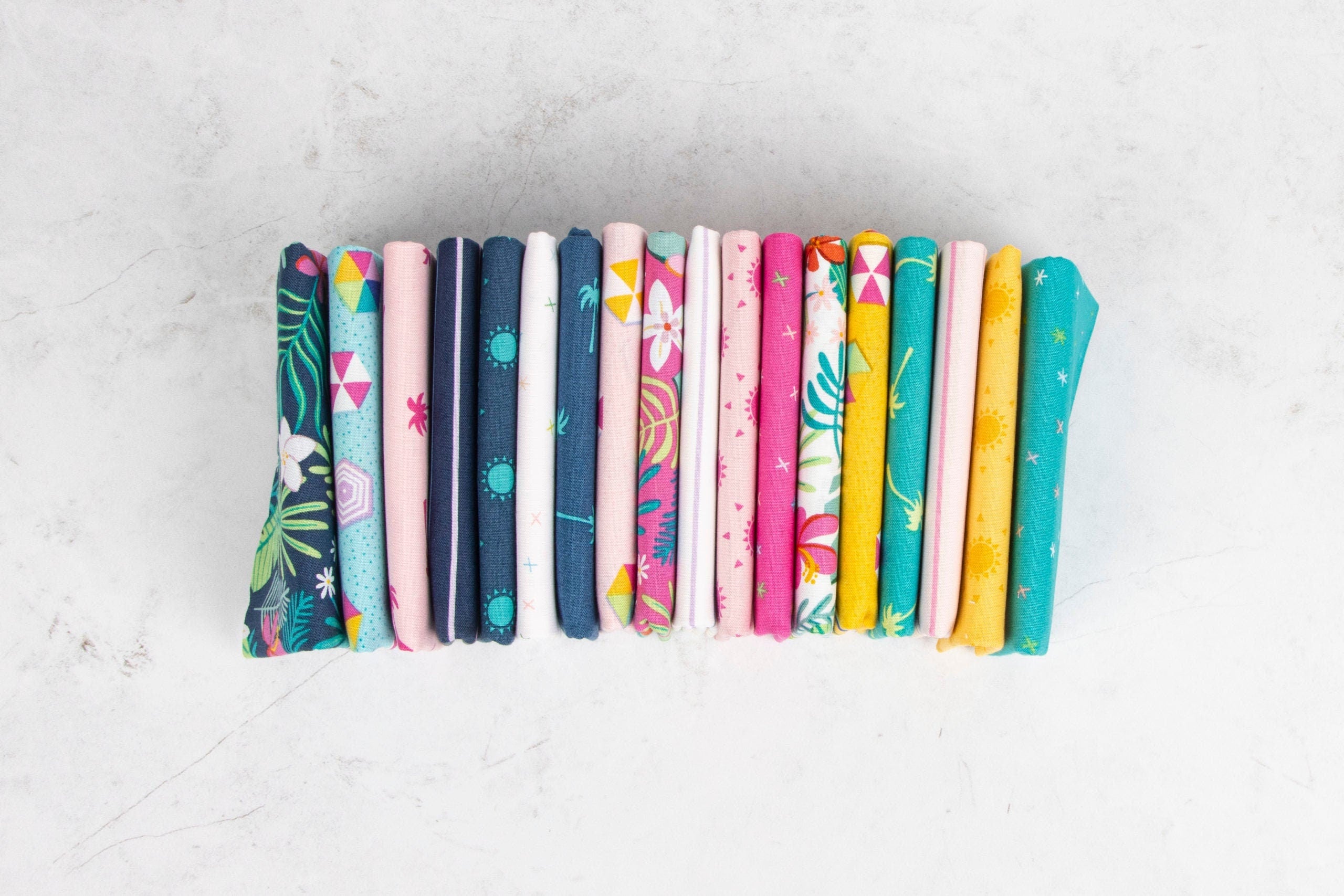 Cheater Print Multi from Sunshine Blvd by Amber Kemp-Gerstel for Riley Blake - 1/2 Yard