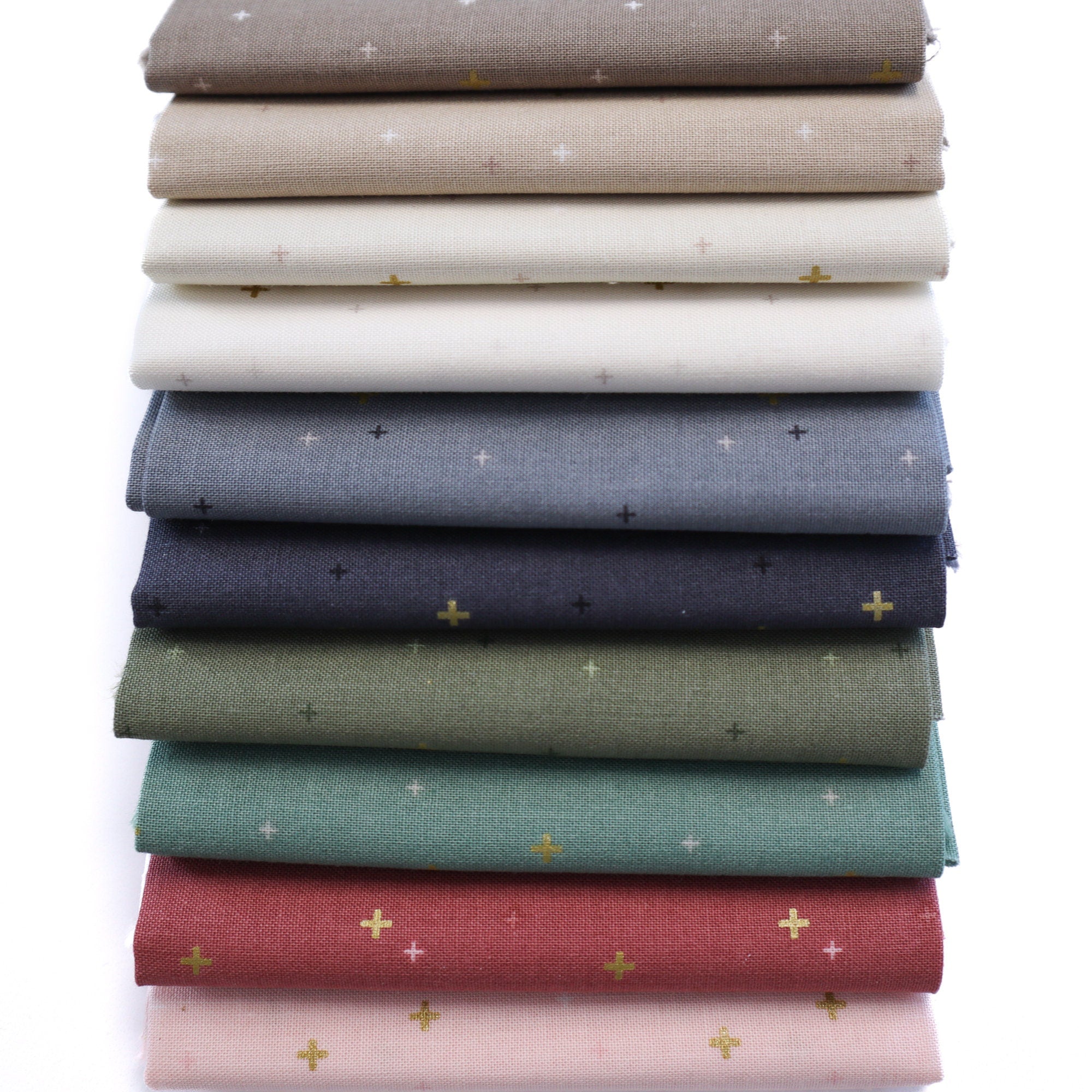 Lodge Pole Sparkle from Sparkler Basics by Melissa Mortenson for Riley Blake - 1/2 Yard - Blue Green Fabric, Dark Teal