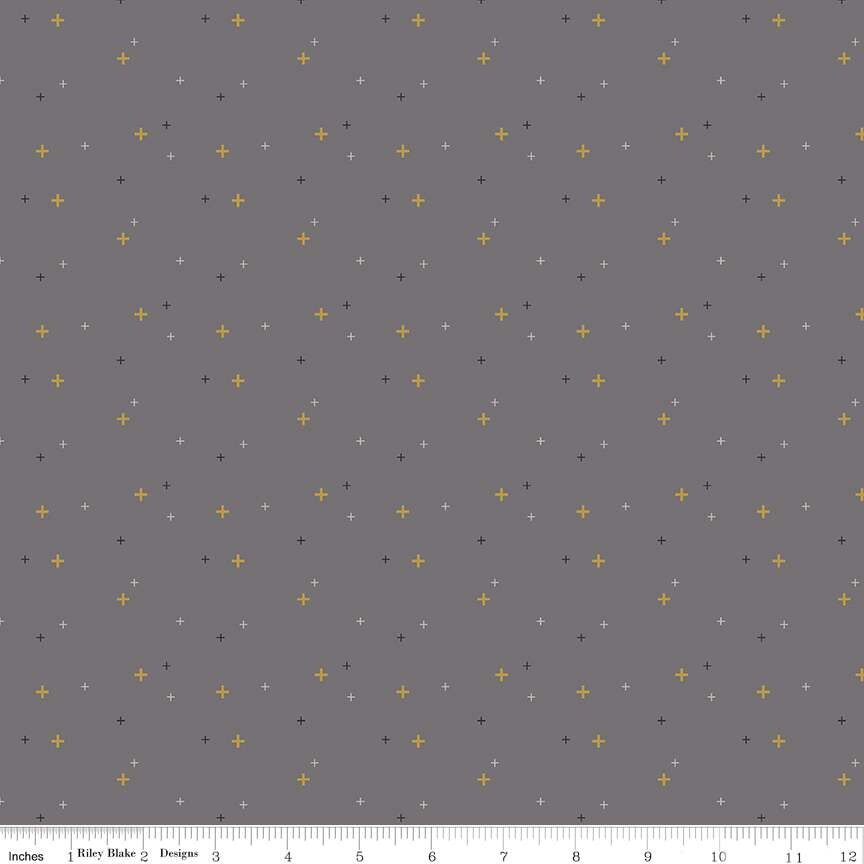 Iron Sparkle from Sparkler Basics by Melissa Mortenson for Riley Blake - 1/2 Yard - Tan Fabric, Tan and Gold, Tan Sparkler Fabric, Neutral
