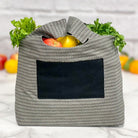 Metropolis Slink in Primer from Basic Grey by Moda - 1/2 Yard, Gray and Black Fabric by the Yard